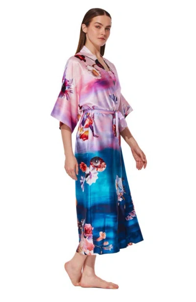 Gottex Under The Sea Robe Cover-up In Multi