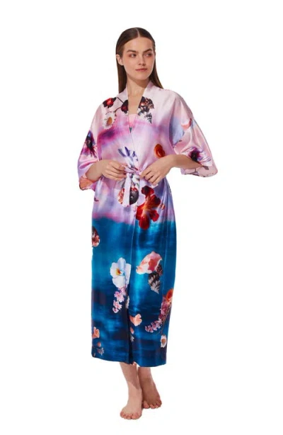 Gottex Under The Sea Robe Cover-up In Multi