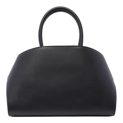 Ferragamo Hug Mini Handbag In Black