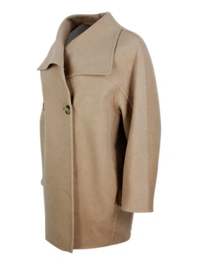 Armani Exchange Coats In Gold