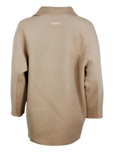 Armani Exchange Coats In Gold