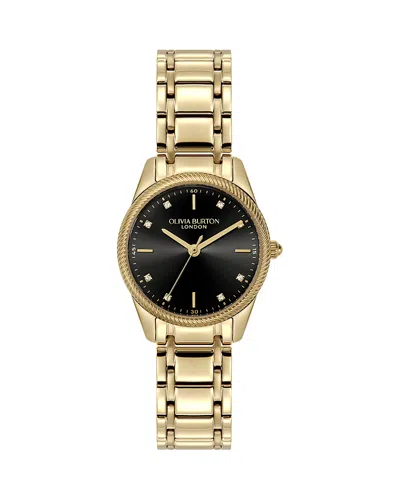 Olivia Burton Egerton Bracelet Watch, 28mm In Metallic
