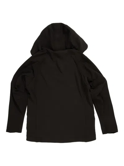 Devoa Comfort Shell Jacket In Black