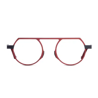 Vava Eyewear Bl0018 Red Glasses In Red