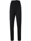 ANTHONY VACCARELLO ANTHONY VACCARELLO CLASSIC TAPERED TROUSERS - BLACK,16AR400011722824