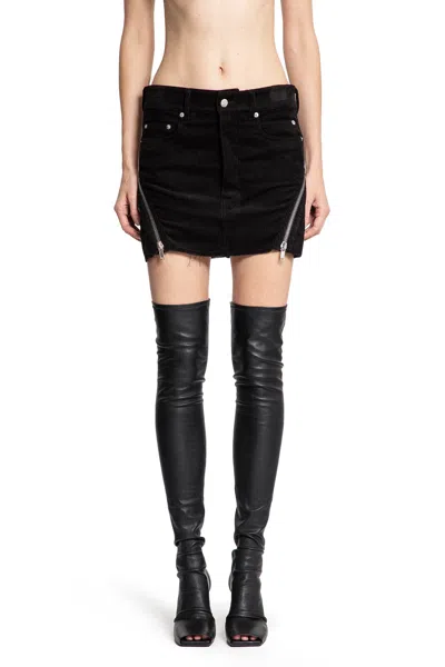Rick Owens Concordians Bolan Banana Mini In Black