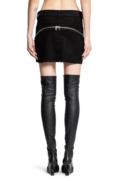Rick Owens Concordians Bolan Banana Mini In Black