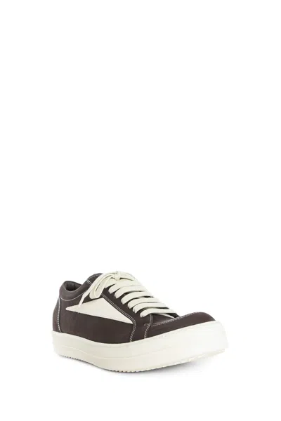 Rick Owens Concordians Vintage Sneaks In Brown