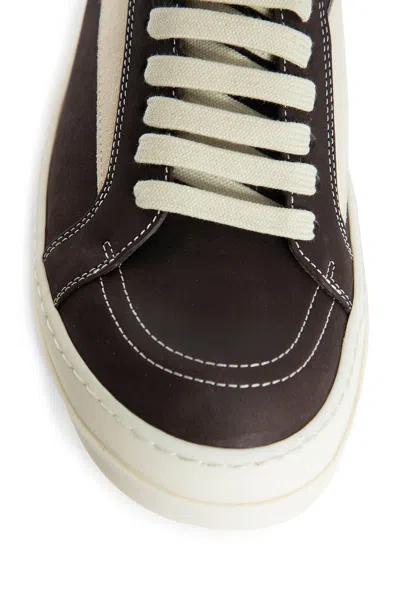 Rick Owens Concordians Vintage Sneaks In Brown