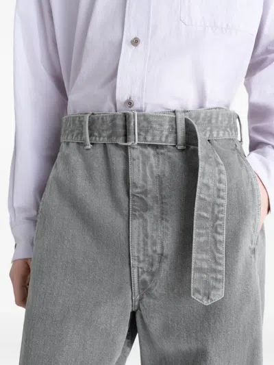 Lemaire Jeans Boot-cut - Gris In Gray