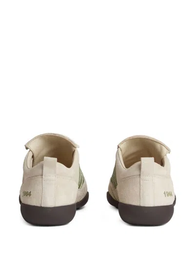 Dsquared2 Round Toe Low-top Casual Shoes In Multi
