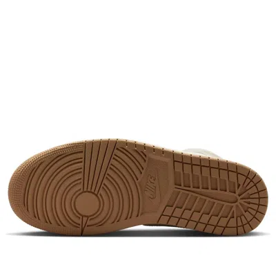 Air Jordan (wmns)  1 Mid 'pale Ivory' In Neutral