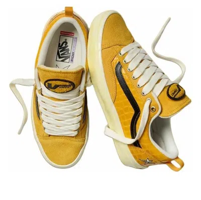 Vans X Carpet Company Old Skool 36+ 'mustard' In Yellow