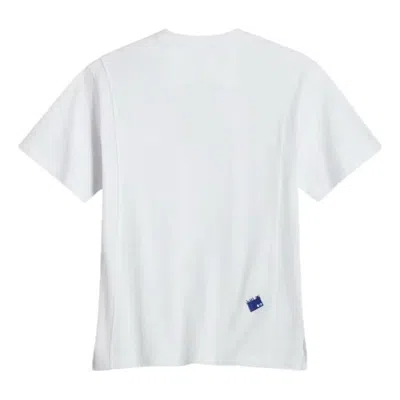 Converse X Ader Error Embroidered-logo T-shirt In White