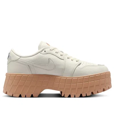 Air Jordan (wmns) 1 Low Brooklyn 'sail Rattan' In Neutral