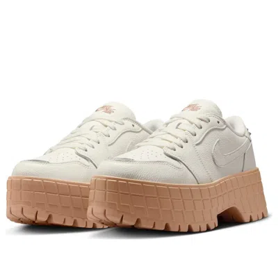 Air Jordan (wmns) 1 Low Brooklyn 'sail Rattan' In Neutral