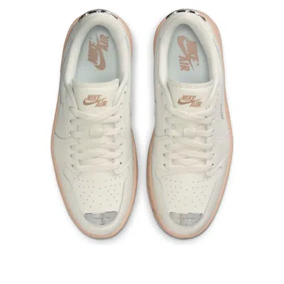 Air Jordan (wmns) 1 Low Brooklyn 'sail Rattan' In Neutral