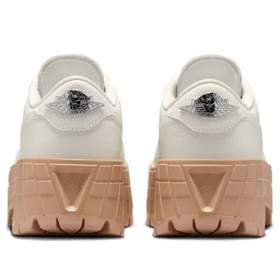 Air Jordan (wmns) 1 Low Brooklyn 'sail Rattan' In Neutral