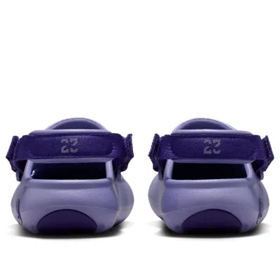 Air Jordan (ps)  Hydrip 'dusty Amethyst Court Purple'