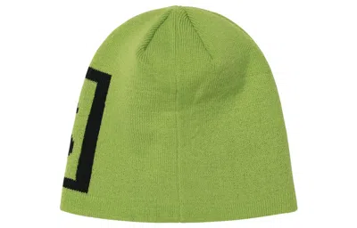 Stussy Ss Link Skull Cap 'lime' In Green