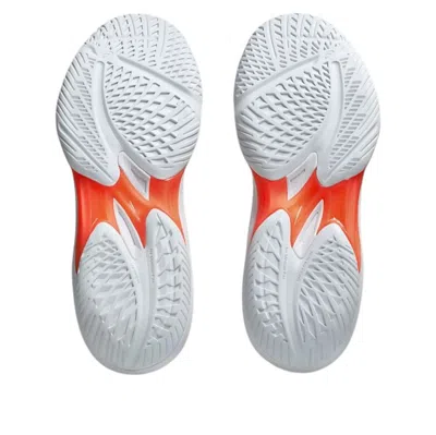 Asics (wmns)  Sky Elite Ff 3 'white Vivid Coral' In Multi