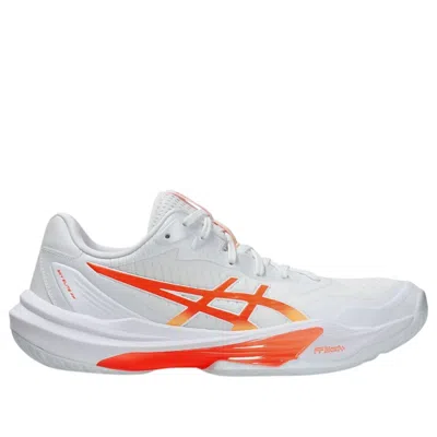 Asics (wmns)  Sky Elite Ff 3 'white Vivid Coral' In Multi