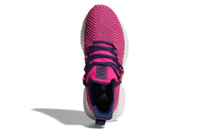 Adidas Originals (gs) Adidas Alphabounce Instinct 'real Magenta' In Red