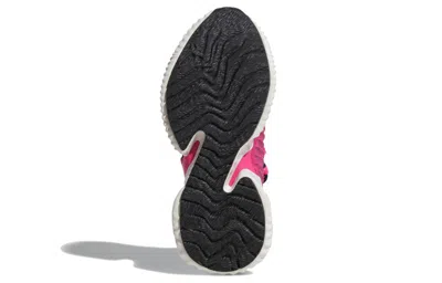 Adidas Originals (gs) Adidas Alphabounce Instinct 'real Magenta' In Red