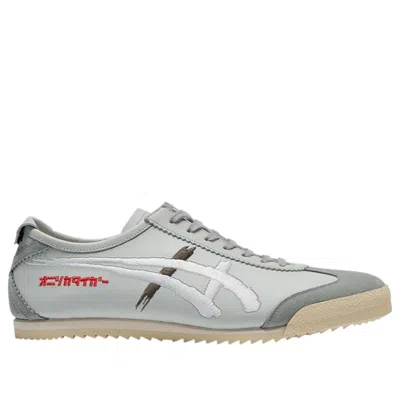 Onitsuka Tiger (wmns) Mexico 66 Deluxe 'piedmont Grey White Red' In Gray