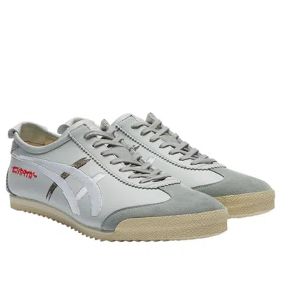 Onitsuka Tiger (wmns) Mexico 66 Deluxe 'piedmont Grey White Red' In Gray