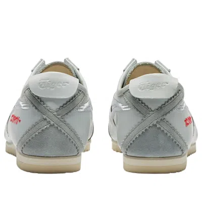 Onitsuka Tiger (wmns) Mexico 66 Deluxe 'piedmont Grey White Red' In Gray