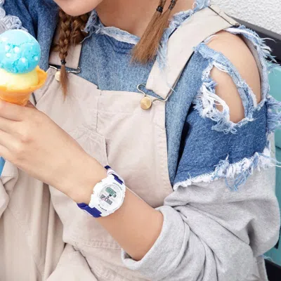 Casio Baby-g 'blue White'