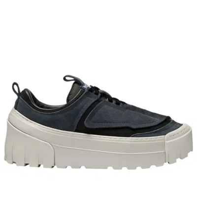 Onitsuka Tiger Chunky Runner Lo 'iron Navy Black' In Blue