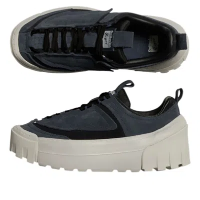 Onitsuka Tiger Chunky Runner Lo 'iron Navy Black' In Blue