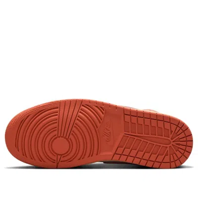 Air Jordan (wmns) 1 Mid 'madder Root' In Orange