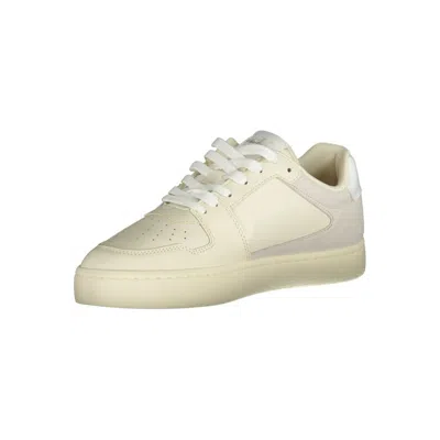 Calvin Klein White Polyethylene Men Men's Sneaker In White