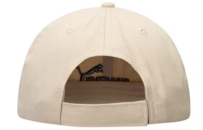 Puma Essentials Cap 'beige' In Metallic