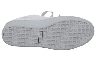 Puma (wmns)  Vikky Platform Ribbon Grey/white In Multi