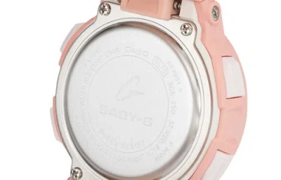 Casio Baby-g 'pink'