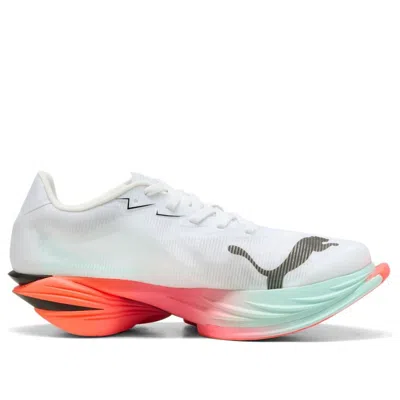 Puma (wmns)  Fast-r Nitro Elite 3 'white Glowing Red Mint' In Multi