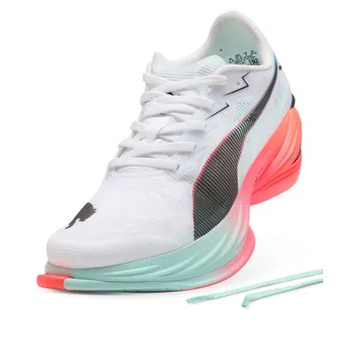 Puma (wmns)  Fast-r Nitro Elite 3 'white Glowing Red Mint' In Multi