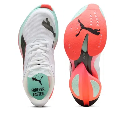Puma (wmns)  Fast-r Nitro Elite 3 'white Glowing Red Mint' In Multi