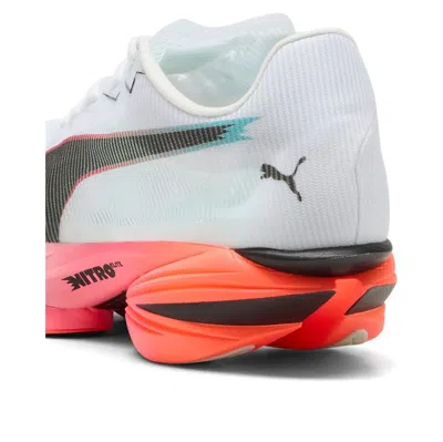 Puma (wmns)  Fast-r Nitro Elite 3 'white Glowing Red Mint' In Multi