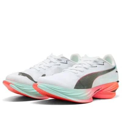 Puma (wmns)  Fast-r Nitro Elite 3 'white Glowing Red Mint' In Multi