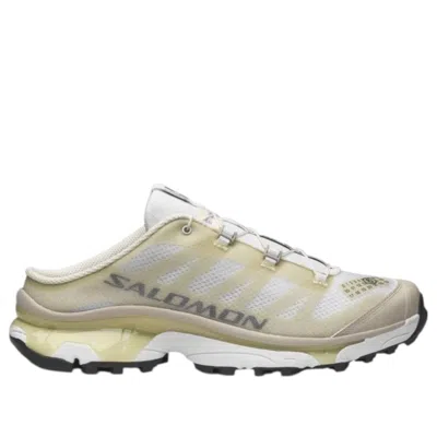 Salomon Xt-4 Mule 'mm6 Maison Margiela White Green Haze' In Multi