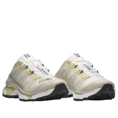 Salomon Xt-4 Mule 'mm6 Maison Margiela White Green Haze' In Multi