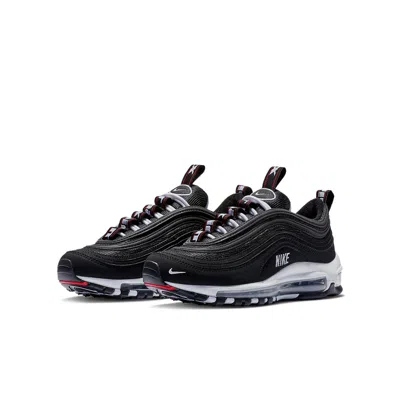 Nike (gs)  Air Max 97 Se 'black White' In Multi