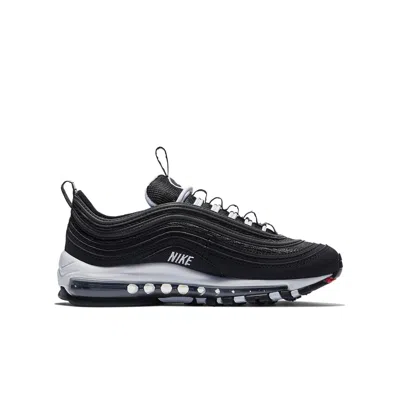 Nike (gs)  Air Max 97 Se 'black White' In Multi