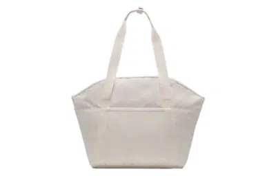 Nike One Training Tote Bag 'beige' In White