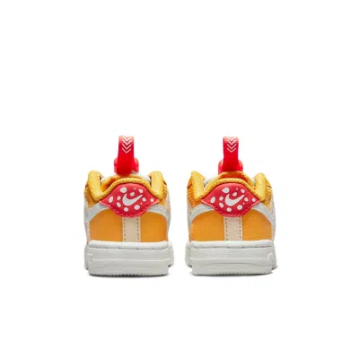 Nike (td)  Force 1 Toggle Se 'yellow Ochre Pearl White' In Multi
